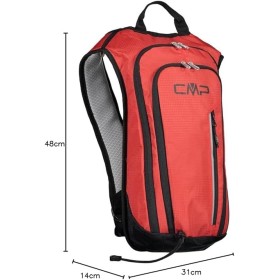 zaino cmp grand lapis 9 lt rosso