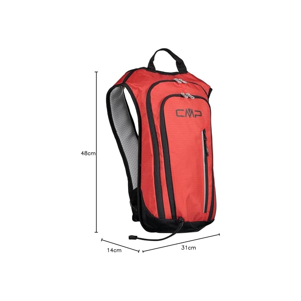 zaino cmp grand lapis 9 lt rosso