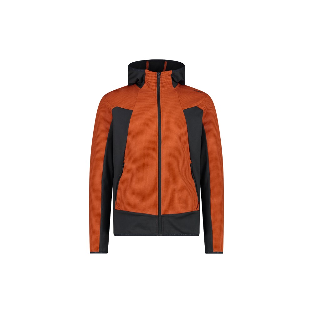 CMP MAN JACKET FIX HOOD 35G6567