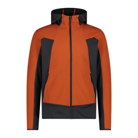 CMP MAN JACKET FIX HOOD 35G6567