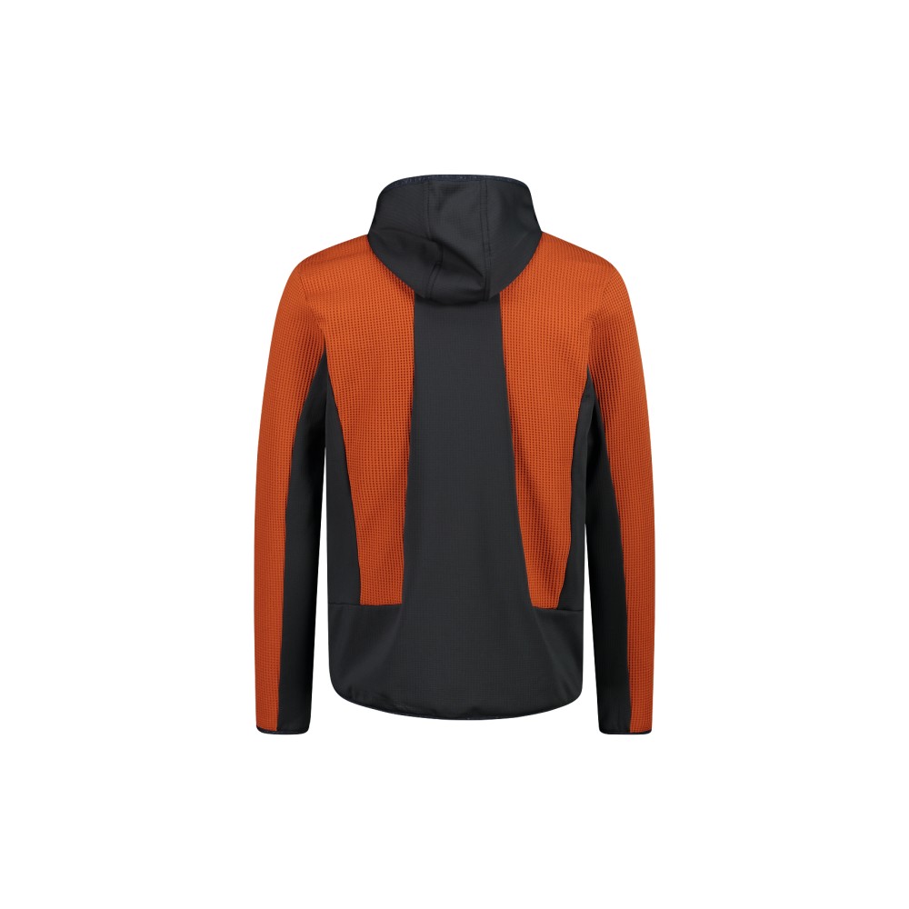CMP MAN JACKET FIX HOOD 35G6567