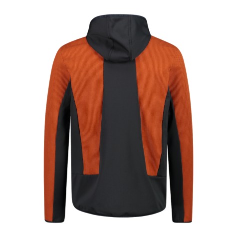 CMP MAN JACKET FIX HOOD 35G6567