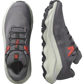 SALOMON ULTRA GLIDE 3 UOMO EXCALIBUR ICICLE NEON  FLAME UOMO 2