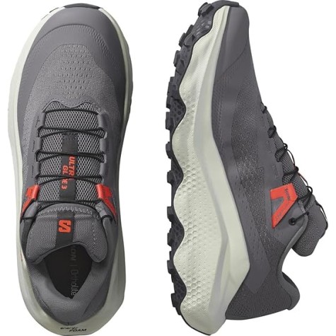 SALOMON ULTRA GLIDE 3 UOMO EXCALIBUR ICICLE NEON  FLAME UOMO