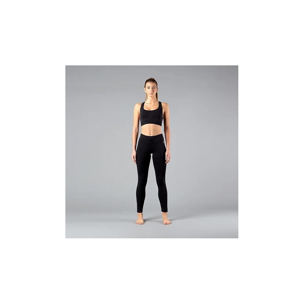 reggiseno sportivo cmp donna nero