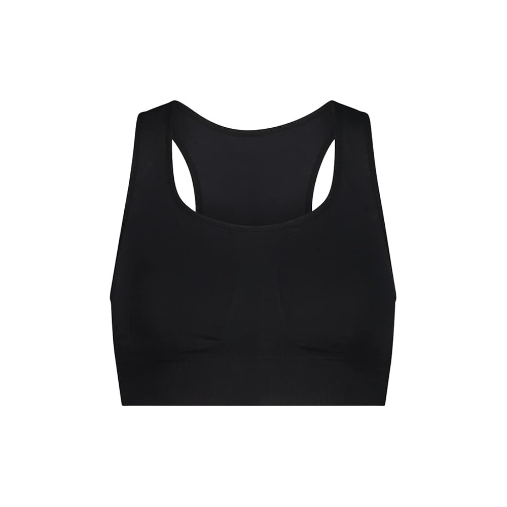 reggiseno sportivo cmp donna nero