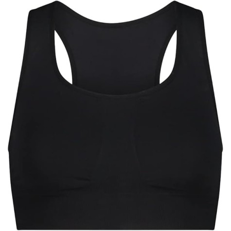 reggiseno sportivo cmp donna nero