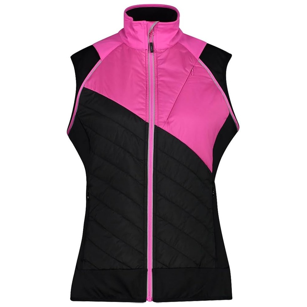 CMP WOMAN JACKET WTH DETACHABLE SLEEVES