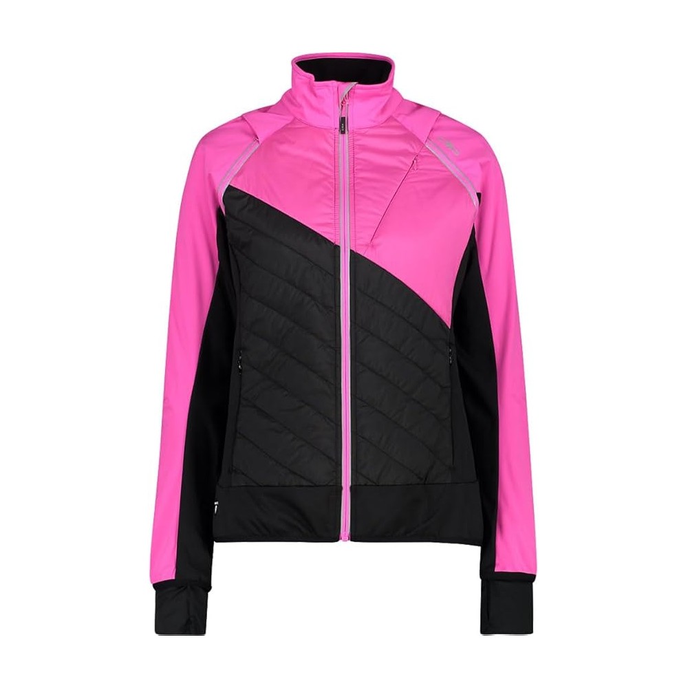 CMP WOMAN JACKET WTH DETACHABLE SLEEVES
