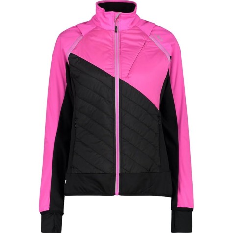 CMP WOMAN JACKET WTH DETACHABLE SLEEVES
