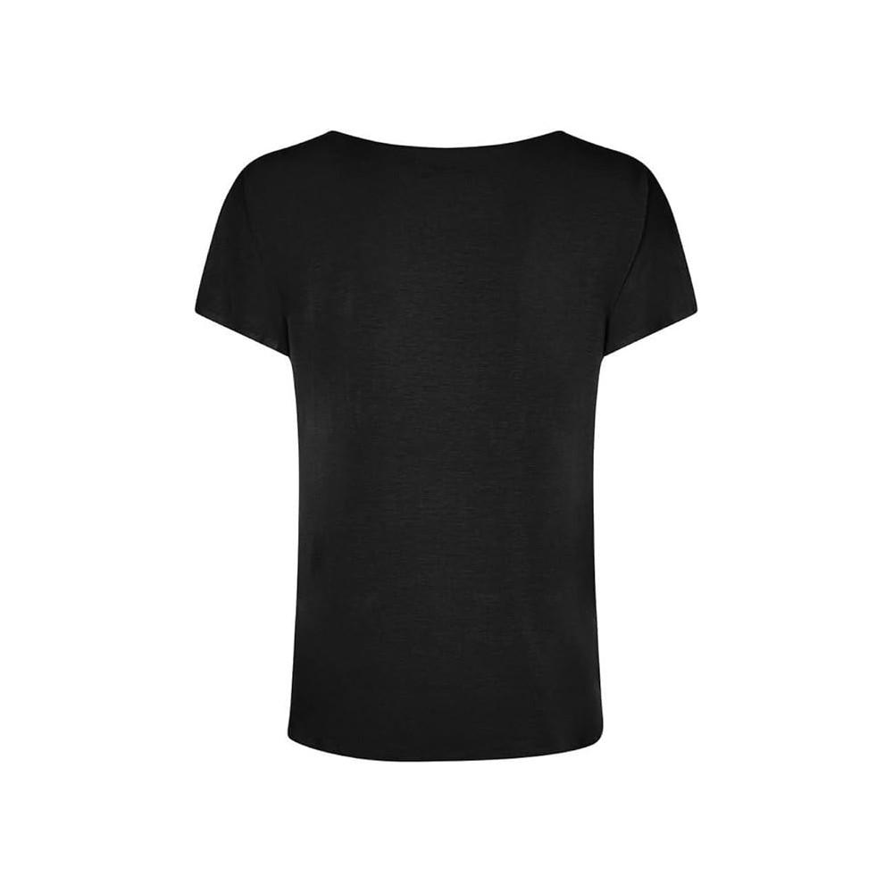 t shirt rock experience nera donna echo waoo ss