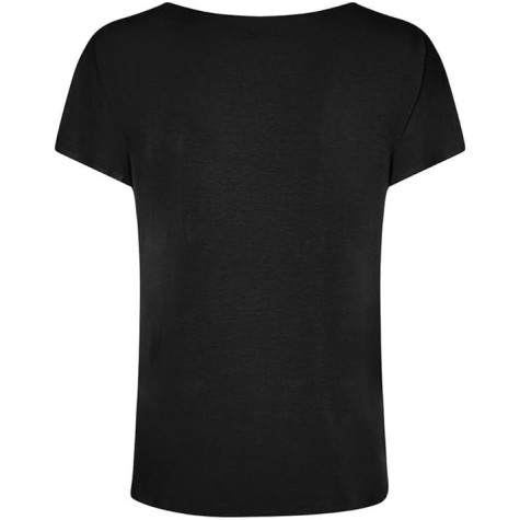 t shirt rock experience nera donna echo waoo ss