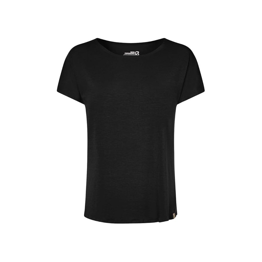 t shirt rock experience nera donna echo waoo ss