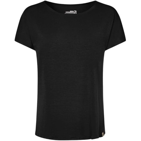 t shirt rock experience nera donna echo waoo ss