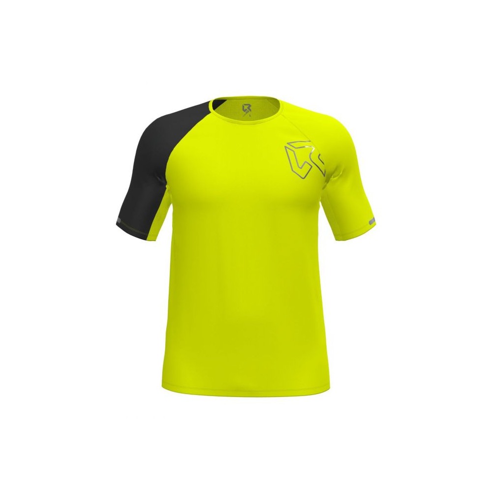 T SHIRT ROCK EXPERIENCE GIALLO UOMO INK SS