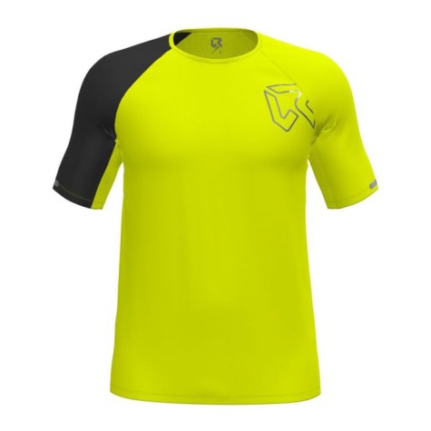 T SHIRT ROCK EXPERIENCE GIALLO UOMO INK SS