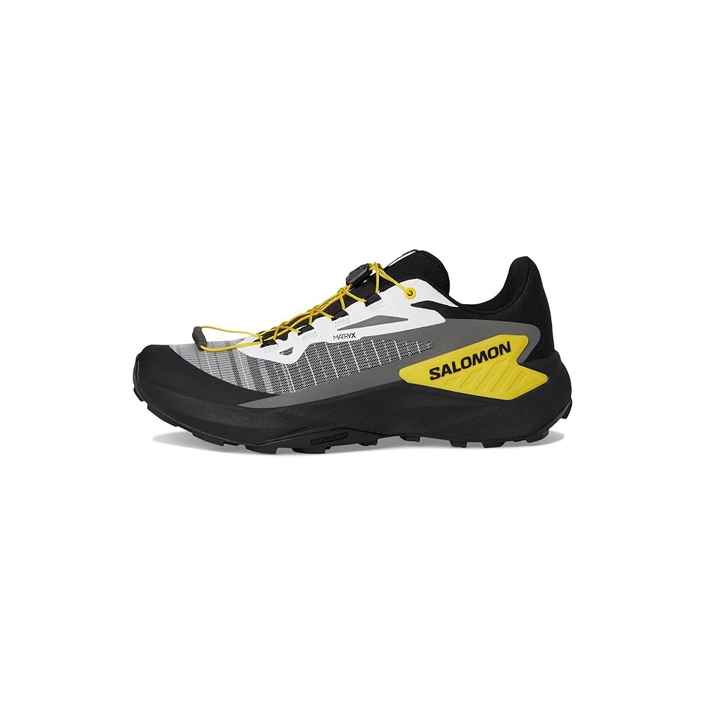SALOMON GENESIS BLACK WHITE LEMON