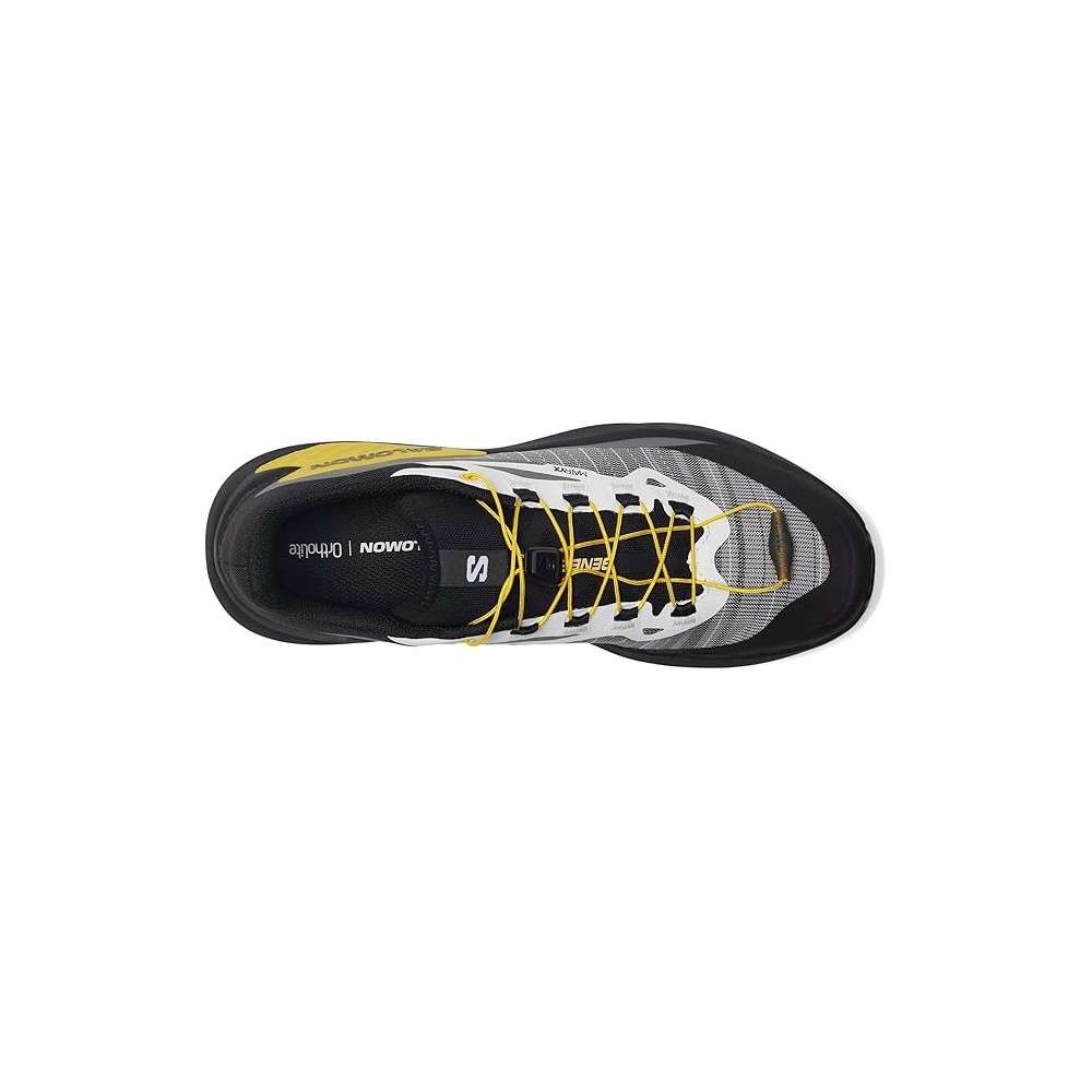SALOMON GENESIS BLACK WHITE LEMON