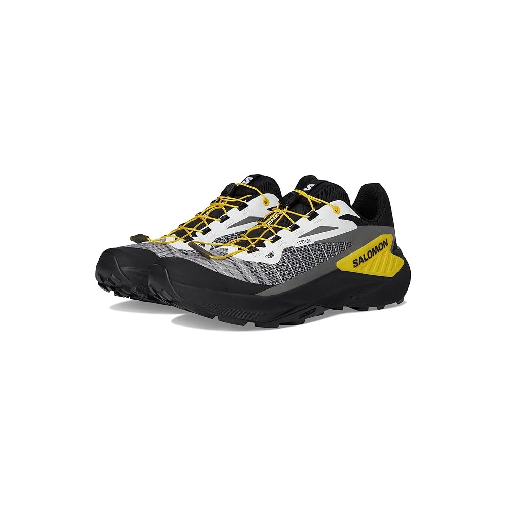 SALOMON GENESIS BLACK WHITE LEMON