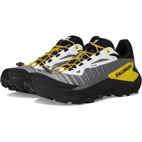 SALOMON GENESIS BLACK WHITE LEMON