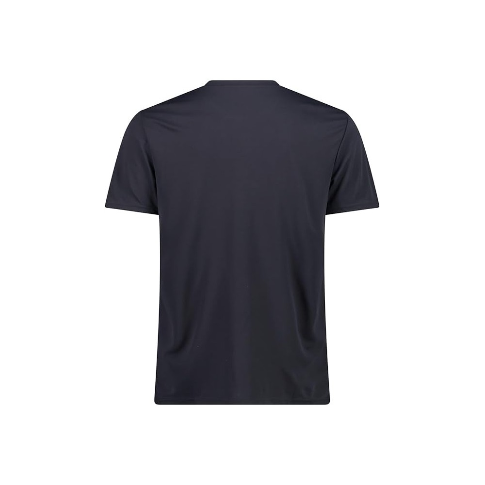 t shirt cmp uomo nero