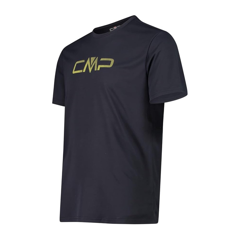t shirt cmp uomo nero