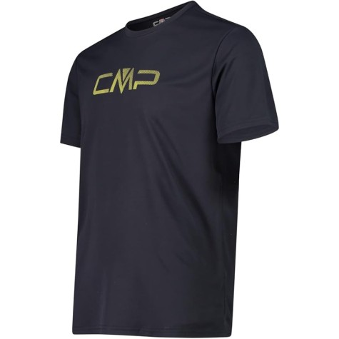 t shirt cmp uomo nero