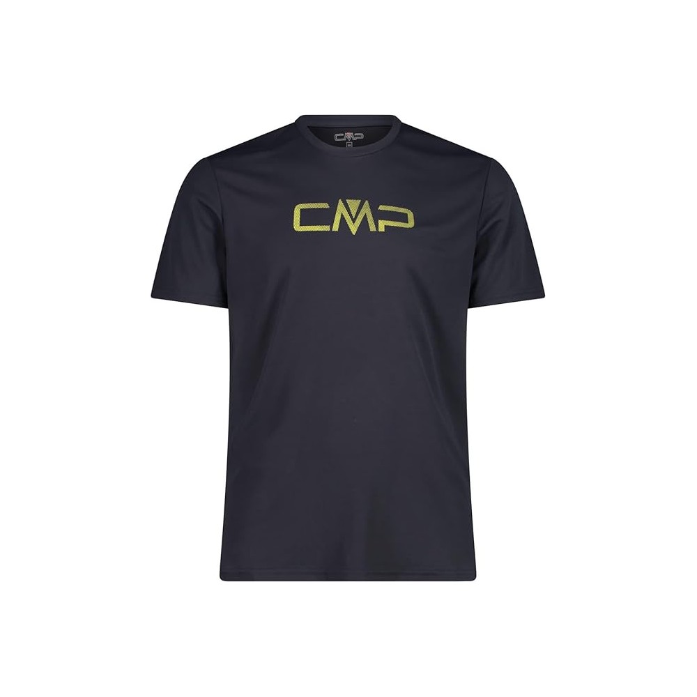 t shirt cmp uomo nero