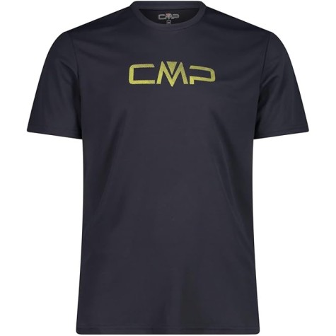 t shirt cmp uomo nero