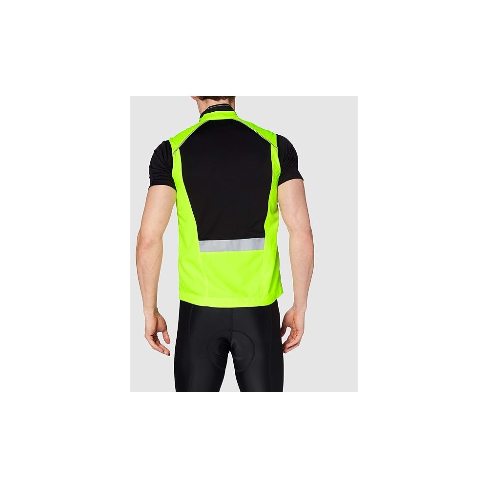 gilet cmp runningman vest giallo fluo uomo