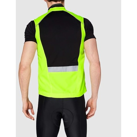 gilet cmp runningman vest giallo fluo uomo