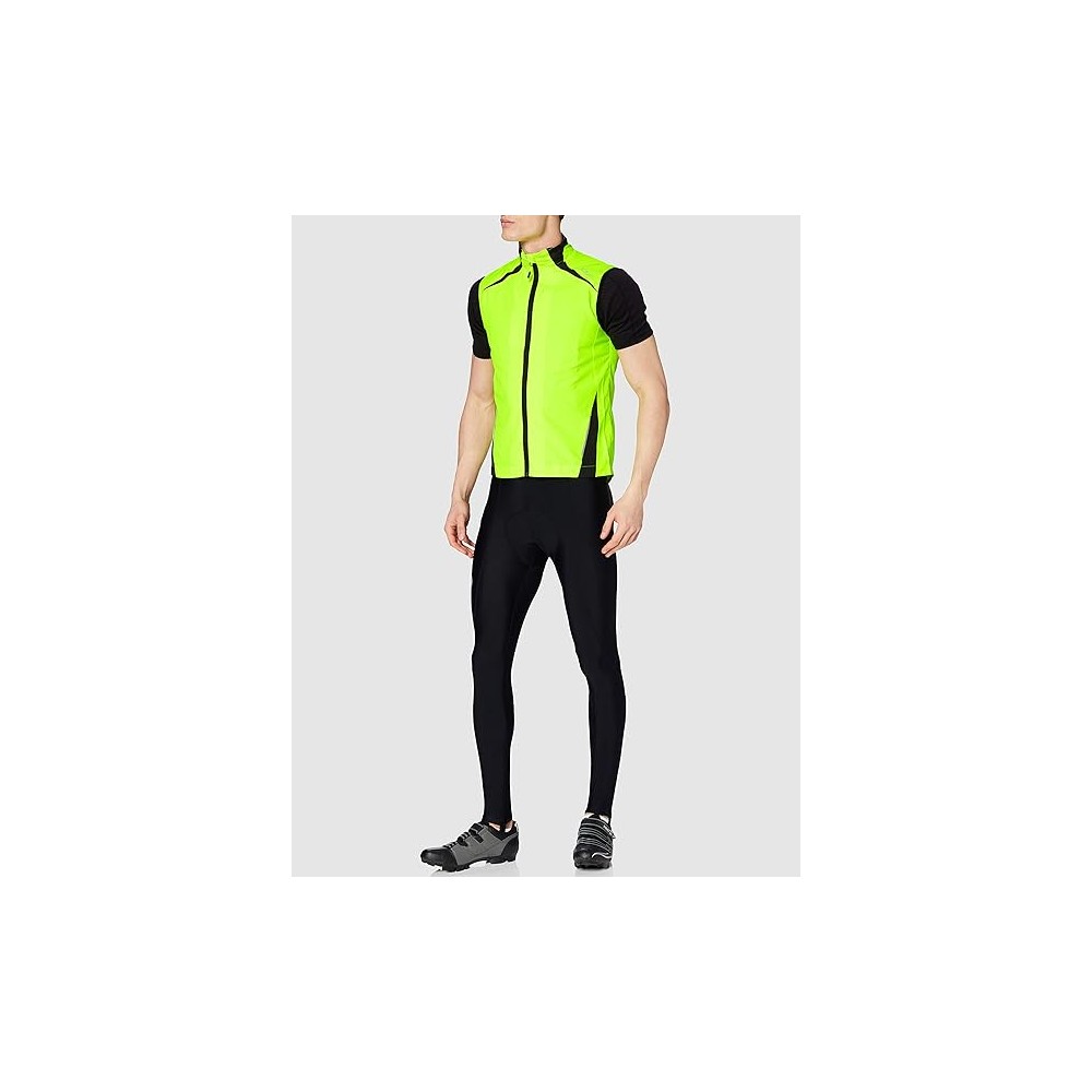 gilet cmp runningman vest giallo fluo uomo