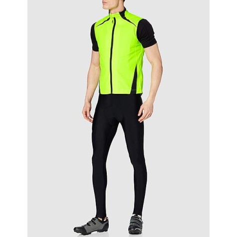 gilet cmp runningman vest giallo fluo uomo