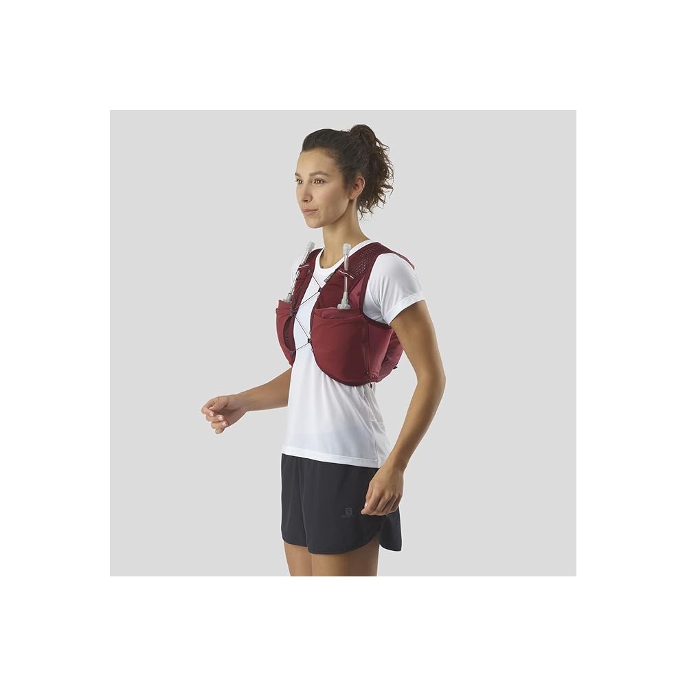 gilet running salomon woman active skin 8