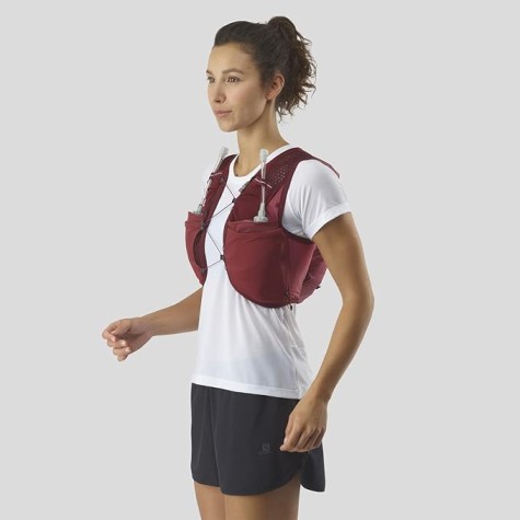 gilet running salomon woman active skin 8