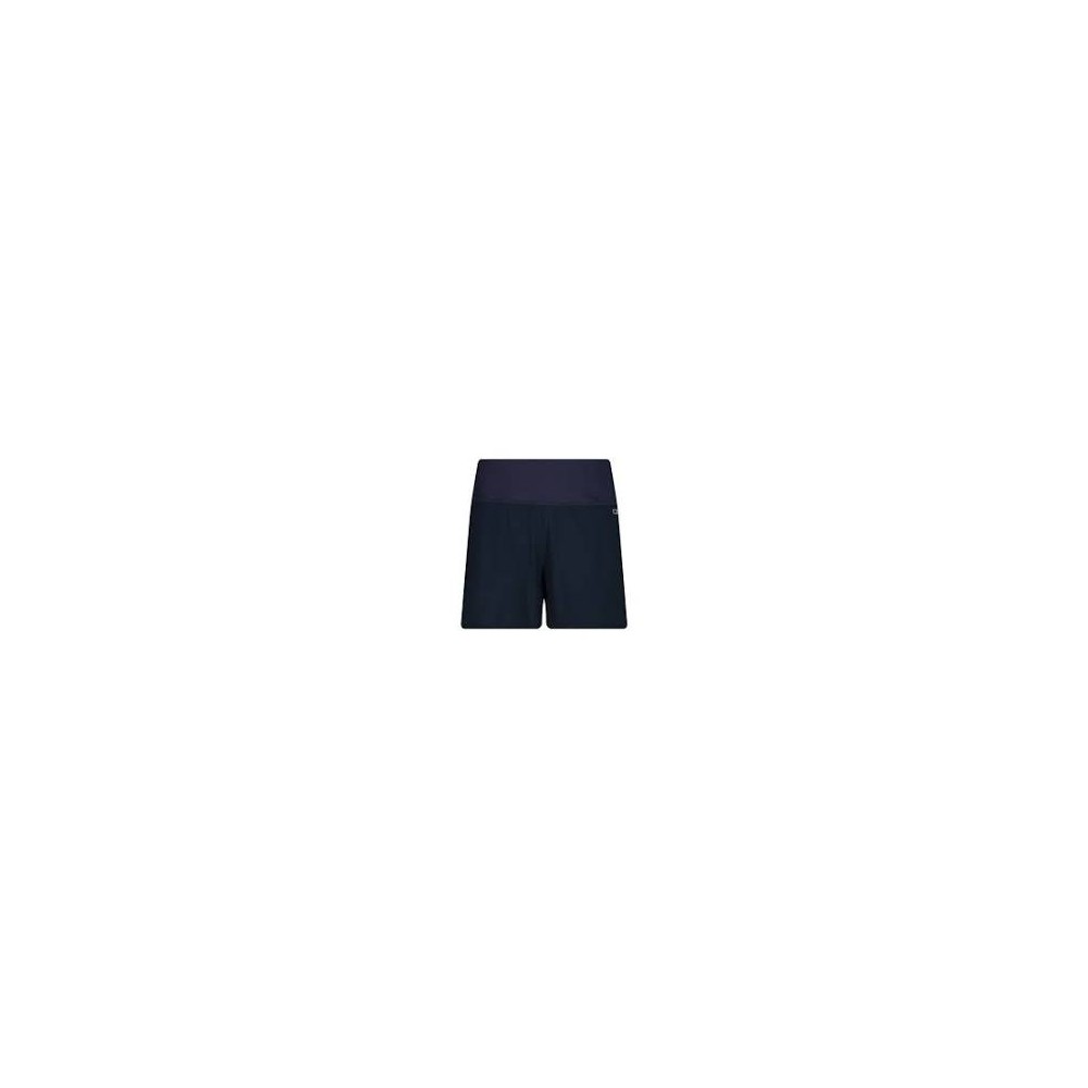 SHORT CMP WOMAN TRAIL NERO