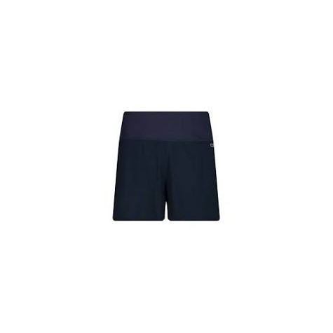 SHORT CMP WOMAN TRAIL NERO