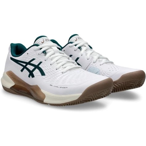 ASICS GEL CHALLENGER 14 CLAY BIANCO VERDE UOMO