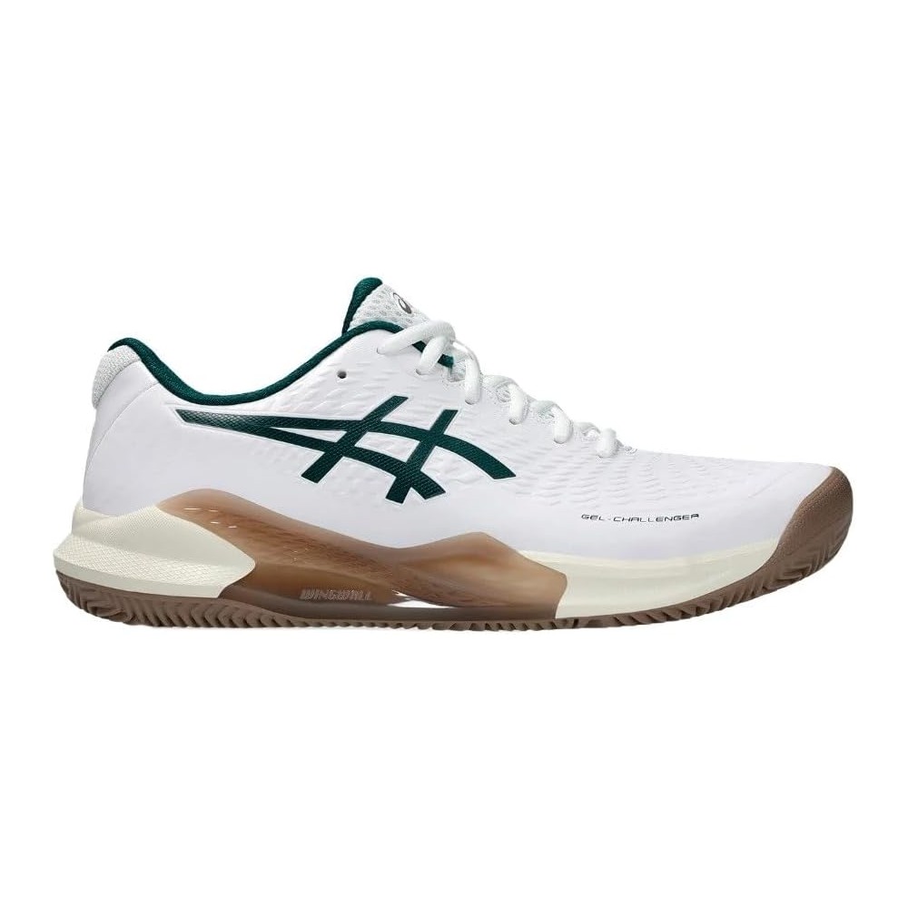 ASICS GEL CHALLENGER 14 CLAY BIANCO VERDE UOMO