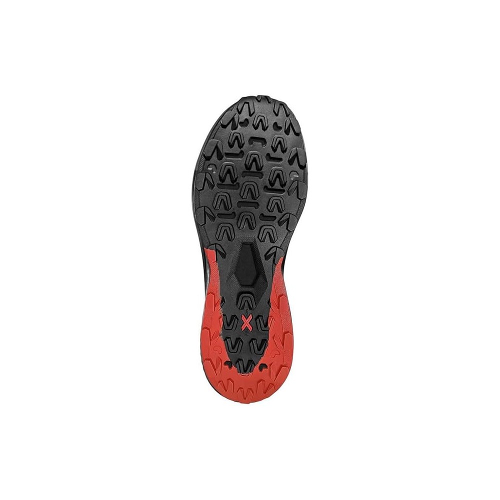 LA SPORTIVA PRODIGIO UOMO TRAIL BLACK TANGO RED
