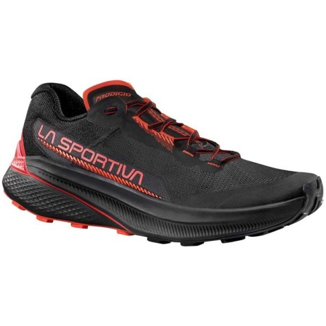LA SPORTIVA PRODIGIO UOMO TRAIL BLACK TANGO RED