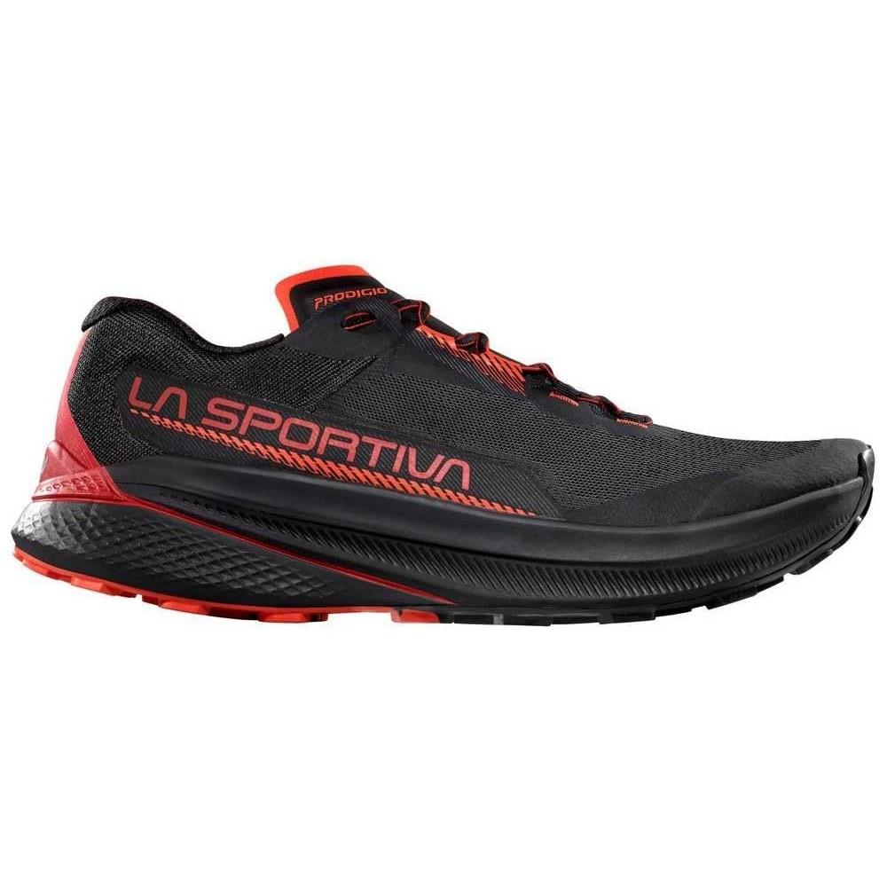LA SPORTIVA PRODIGIO UOMO TRAIL BLACK TANGO RED
