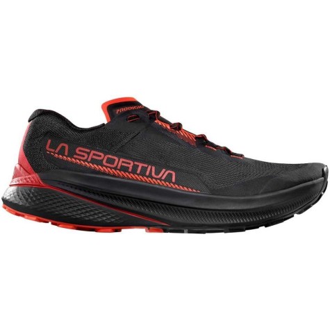 LA SPORTIVA PRODIGIO UOMO TRAIL BLACK TANGO RED