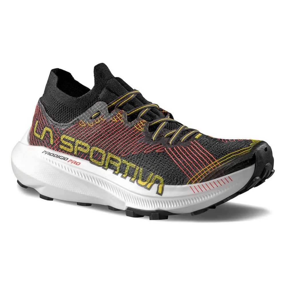 LA SPORTIVA PRODIGIO PRO UOMO BLACK YELLOW
