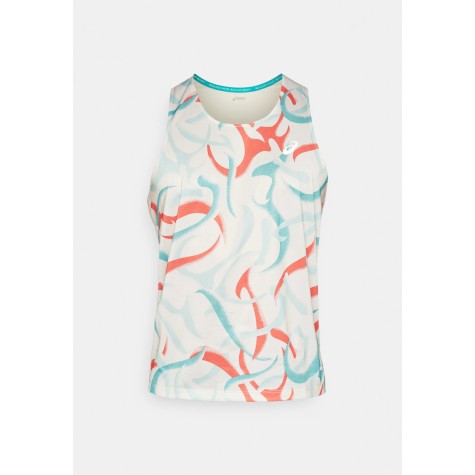 ASICS ROAD ALL OVER PRINT SINGLET 200