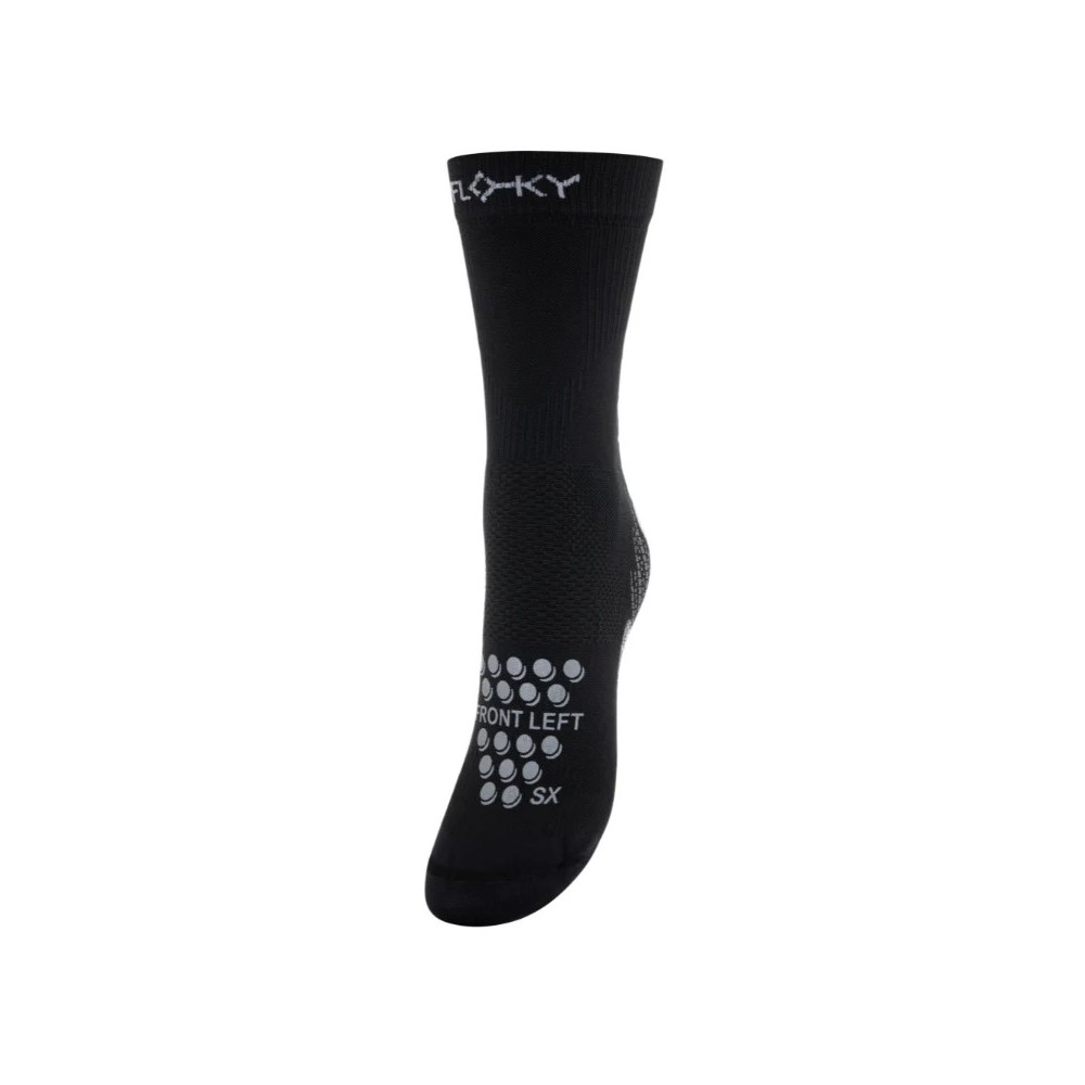 FLOKY CALZA MASH BLACK