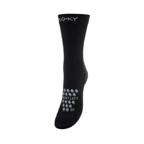 FLOKY CALZA MASH BLACK