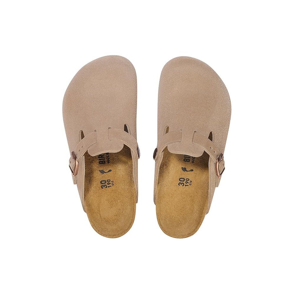 birkenstok boston kids bs taupe
