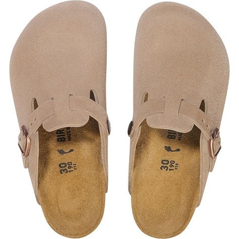 birkenstok boston kids bs taupe
