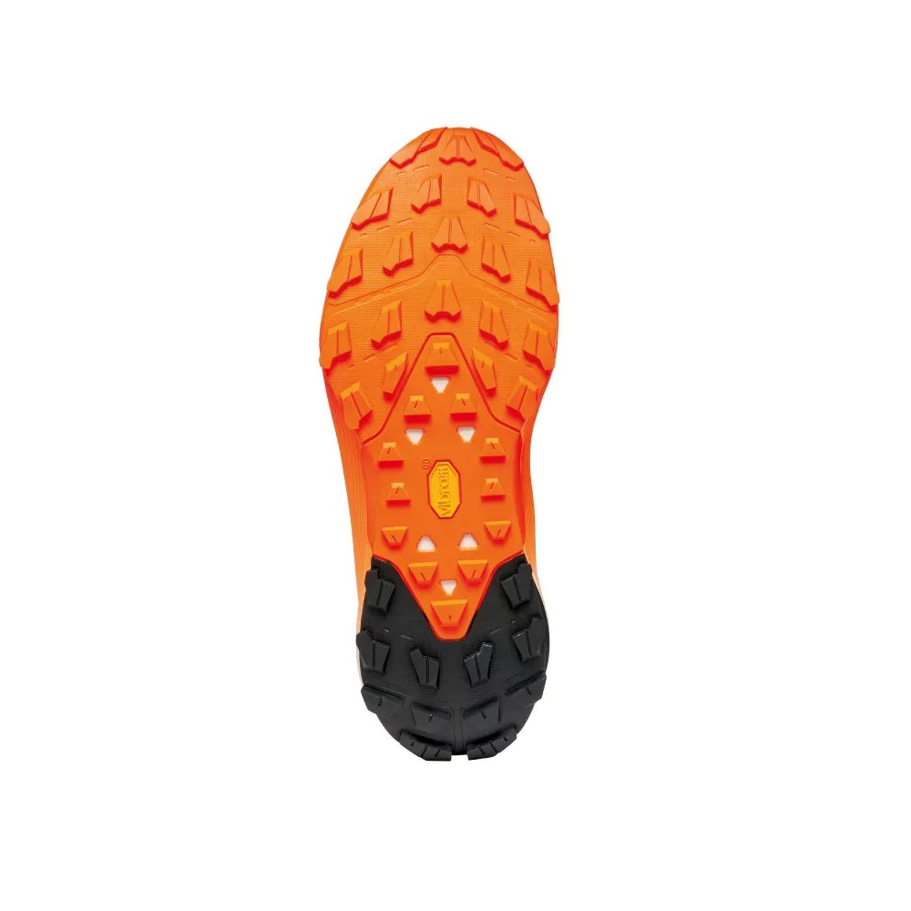 SACRPA TRAIL SPIN ULTRA 2 SCARPA ICE ORANGE...
